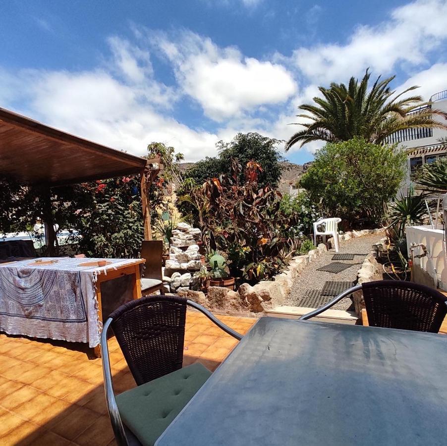 Apartments Casa Lila Puerto De Mogan Bagian luar foto
