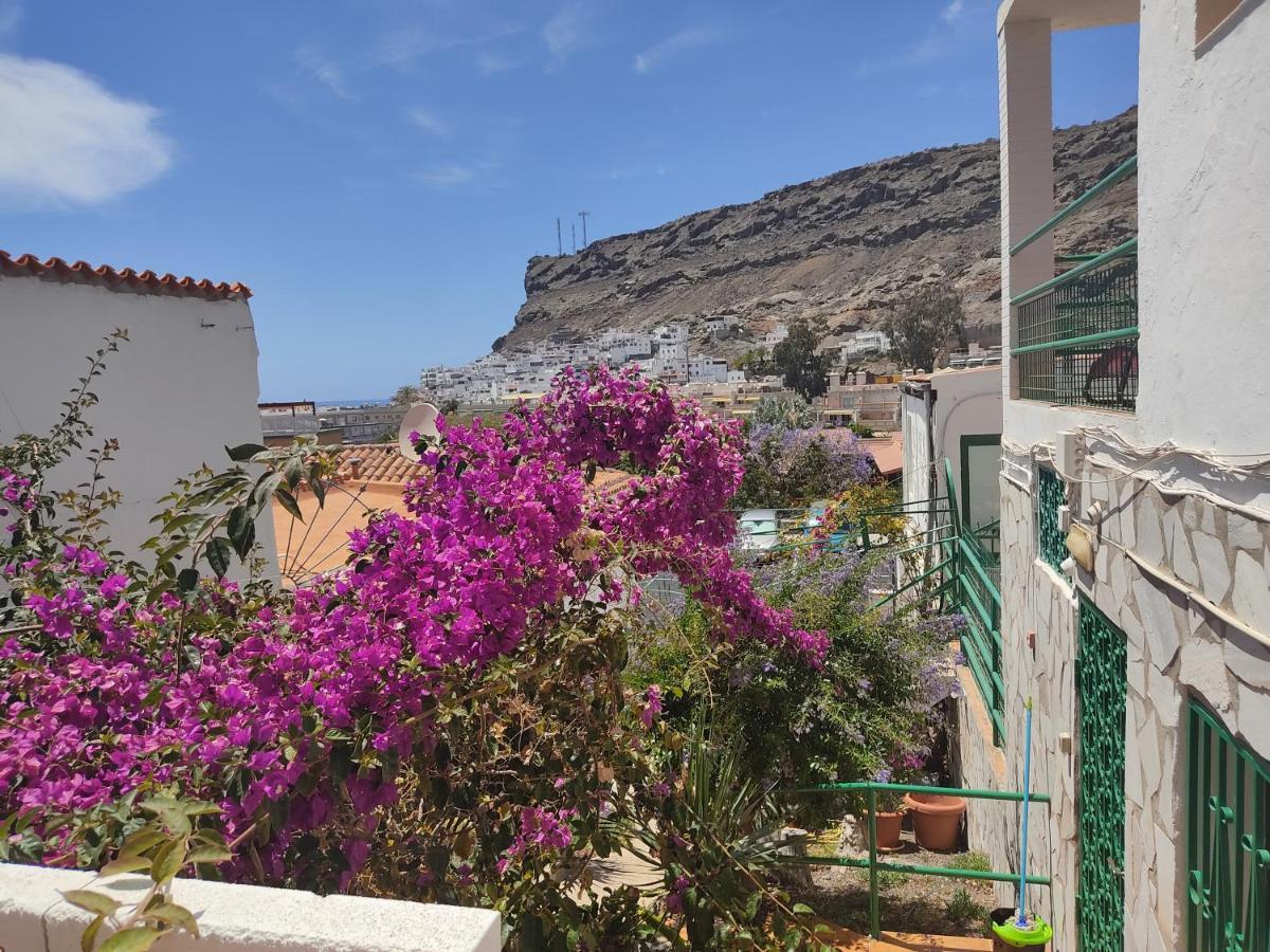 Apartments Casa Lila Puerto De Mogan Bagian luar foto
