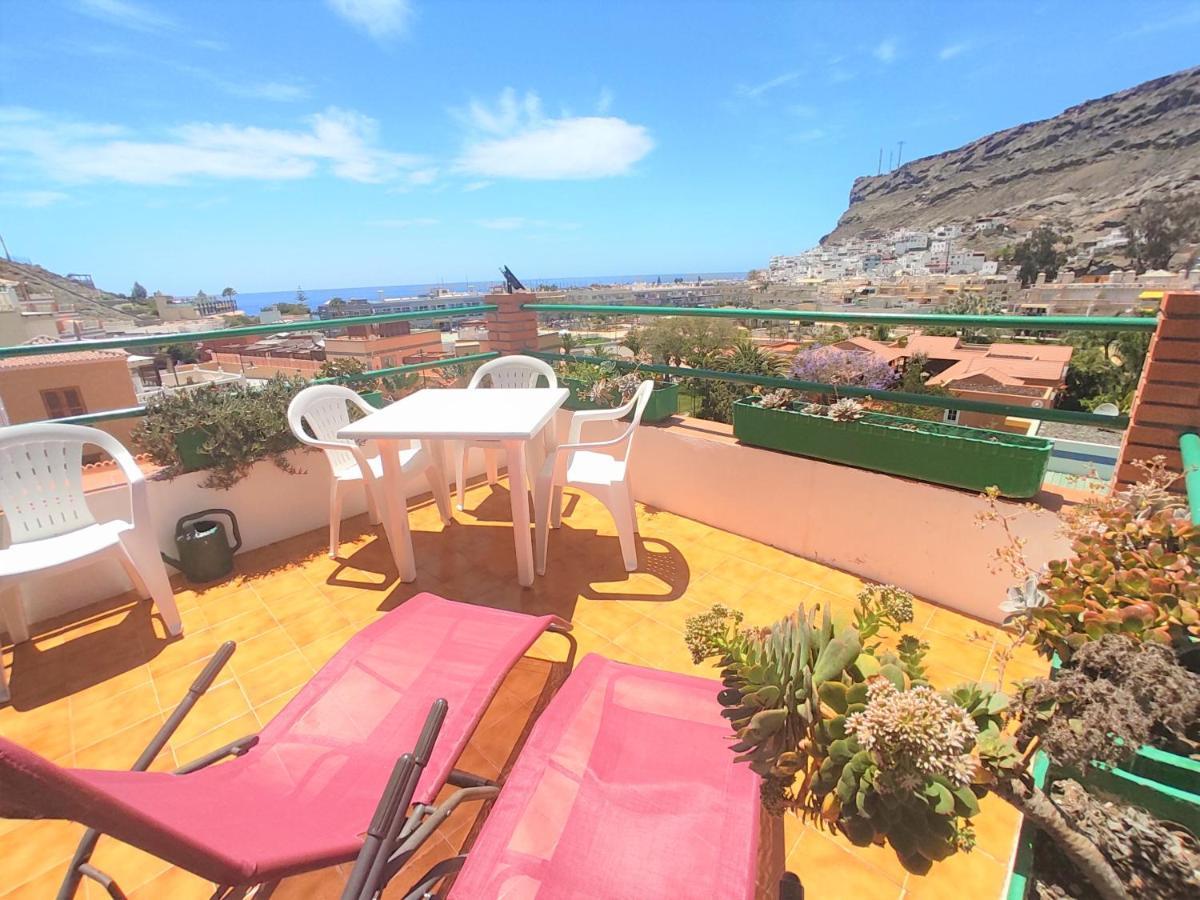 Apartments Casa Lila Puerto De Mogan Bagian luar foto