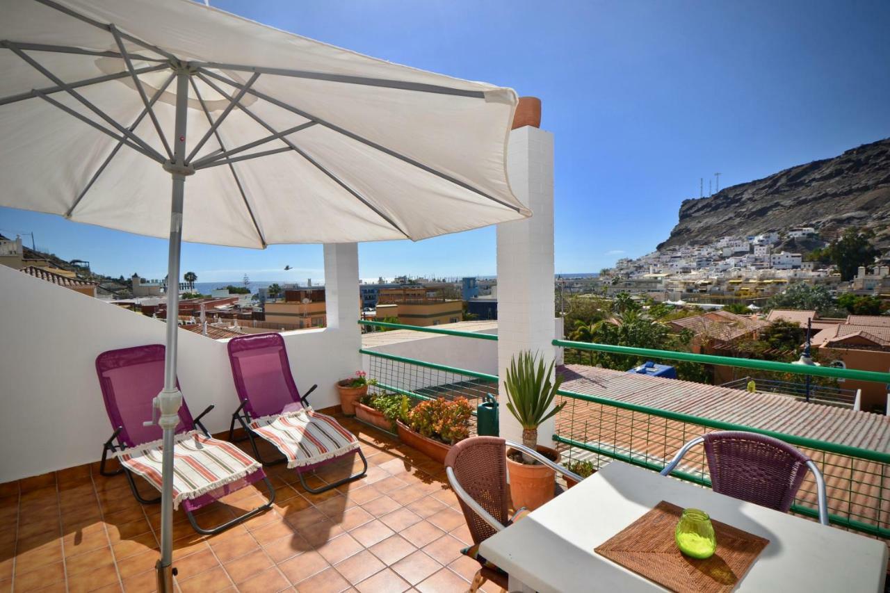 Apartments Casa Lila Puerto De Mogan Bagian luar foto