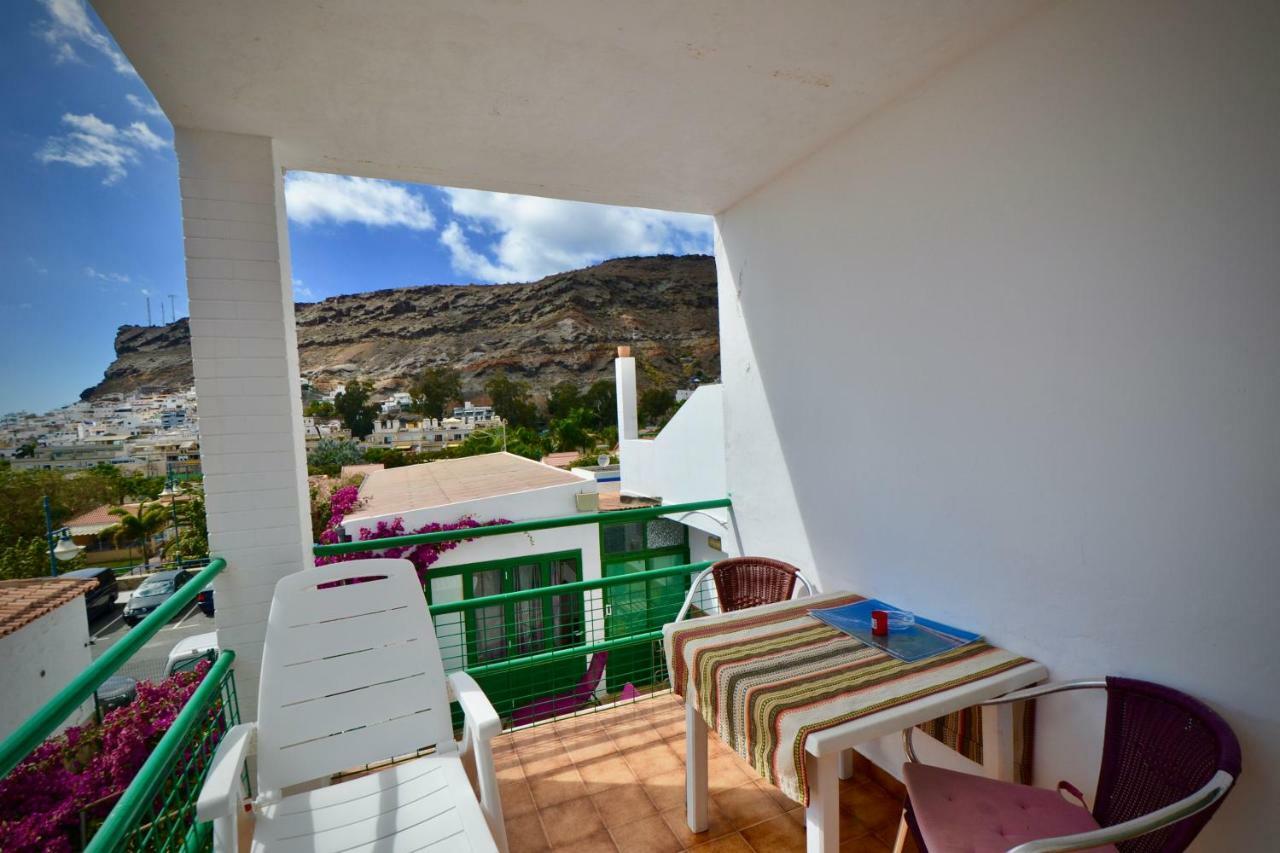 Apartments Casa Lila Puerto De Mogan Bagian luar foto
