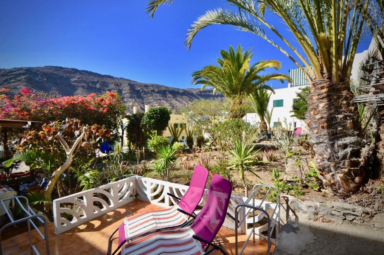Apartments Casa Lila Puerto De Mogan Bagian luar foto