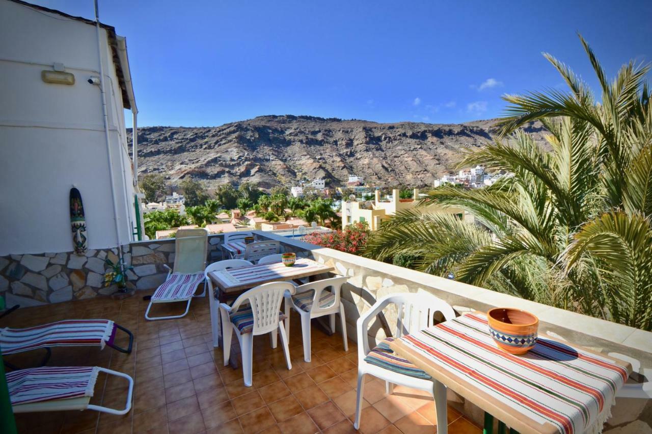 Apartments Casa Lila Puerto De Mogan Bagian luar foto