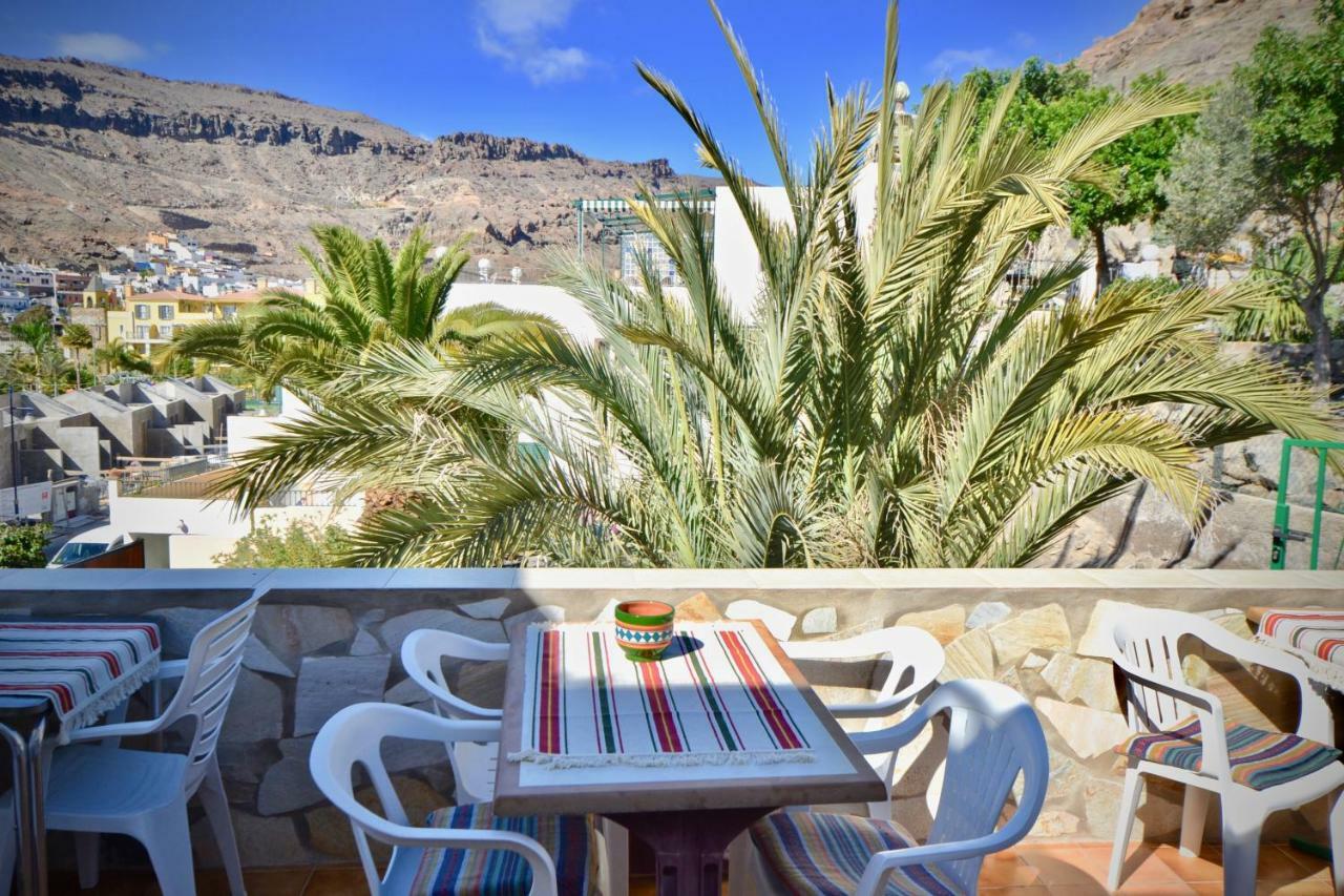 Apartments Casa Lila Puerto De Mogan Bagian luar foto