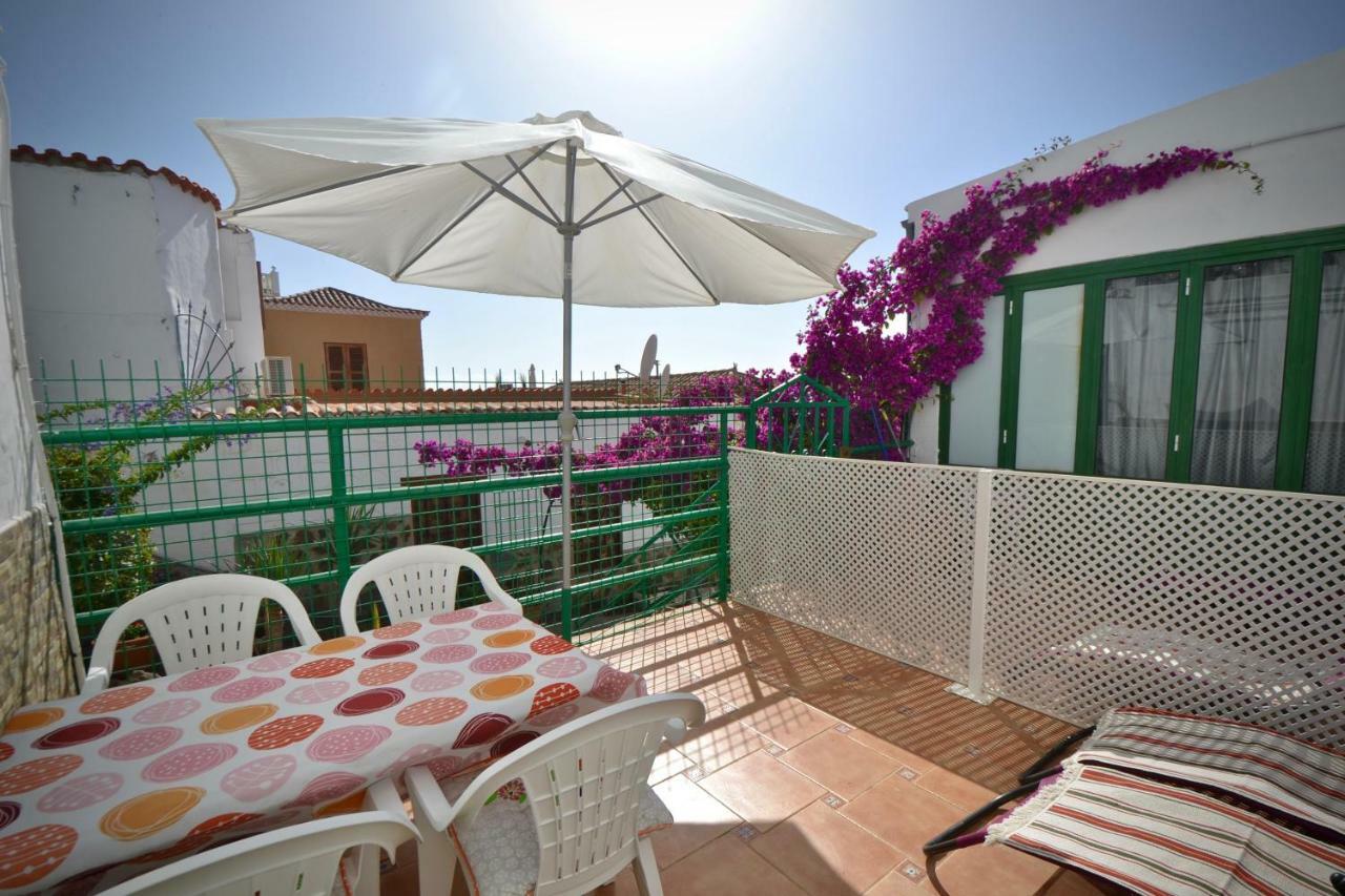 Apartments Casa Lila Puerto De Mogan Bagian luar foto