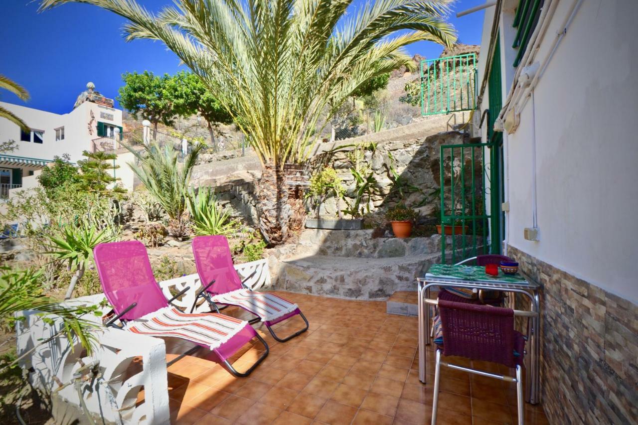 Apartments Casa Lila Puerto De Mogan Bagian luar foto